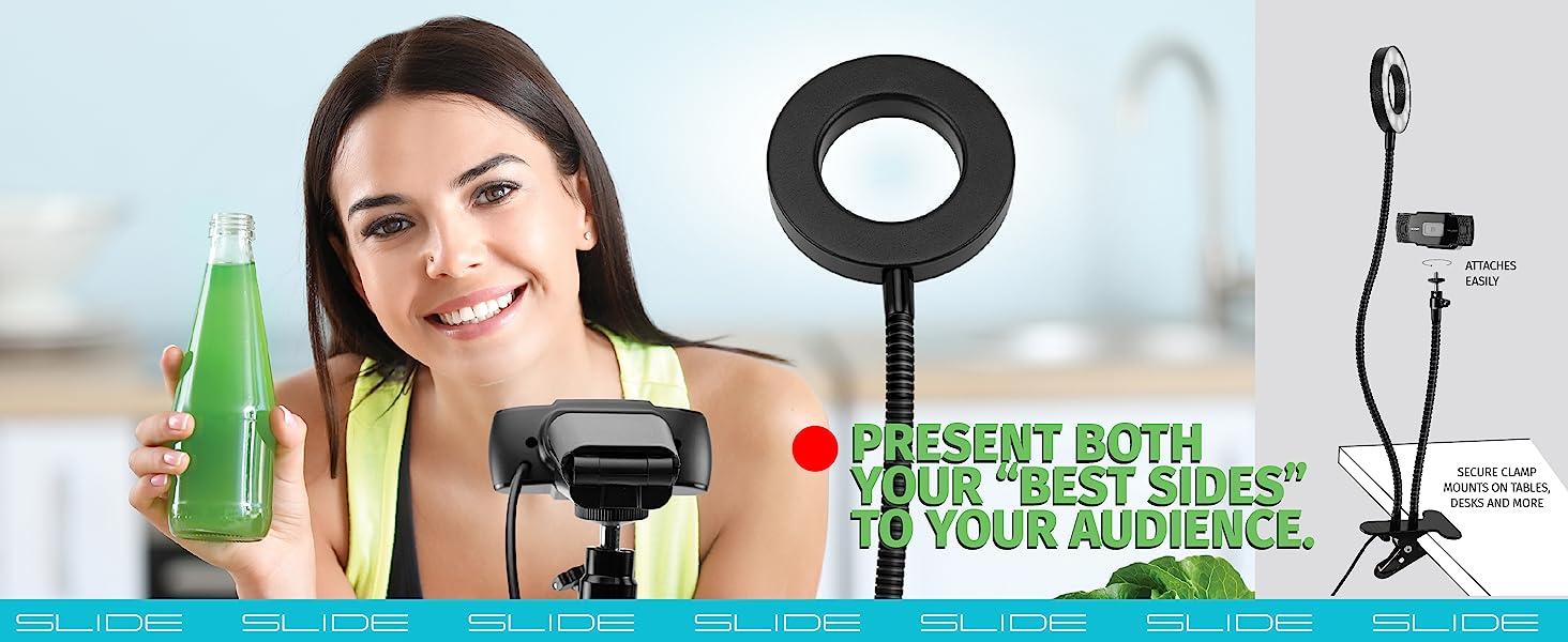 SLIDE CWB13 USB 2.0 HD Webcam